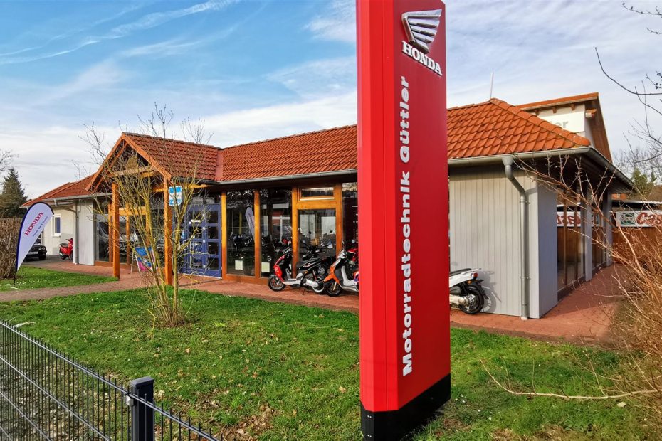 Willkommen bei Honda Güttler in Hameln 